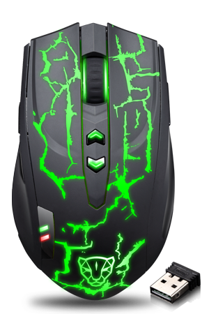 V5G Wireless Rechargeable Gaming mouse