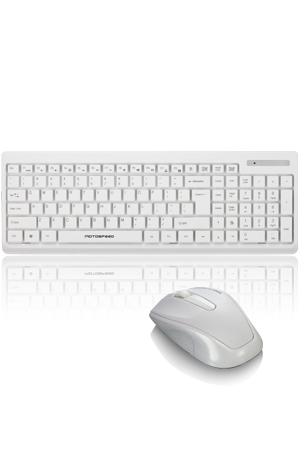 G1000 Silent mute keyboard mouse combo