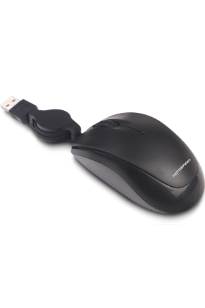 F358 Retractable Notebook Mouse
