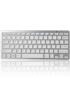 K100G Wireless Ultra-thin Keyboard