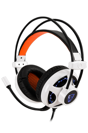 A90 Cool backlit gaming headphones