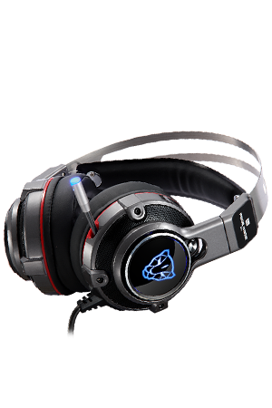 H41 Smart vibration game headphones