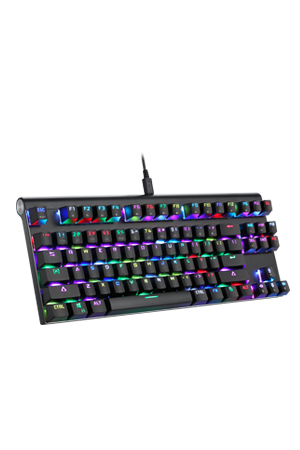 K83 RGB mechanical game keyboard