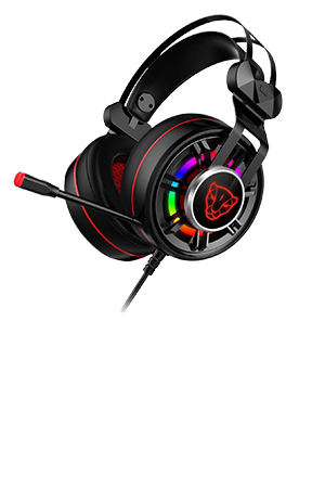 G919 Cool backlit gaming headphones