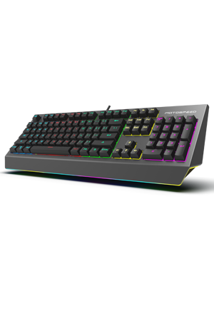 Motospeed Clavier mécanique Gaming sans fil/filaire 2,4 GHz GK82