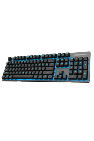 CK89 RGB mechanical game keyboard