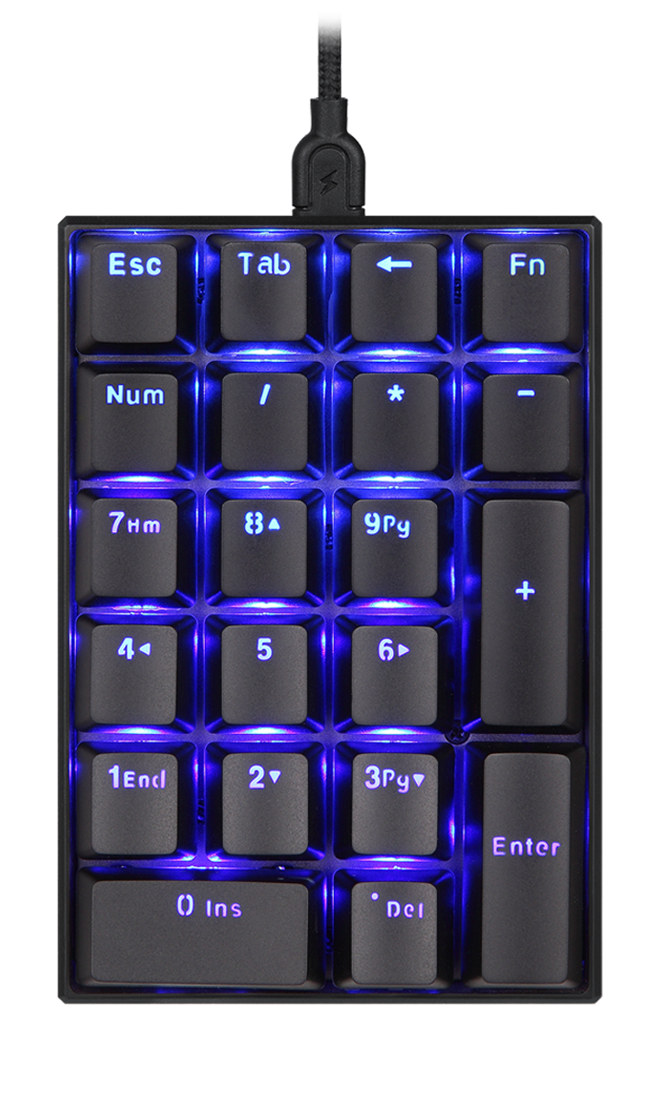 K23 Mechanical numeric keyPad