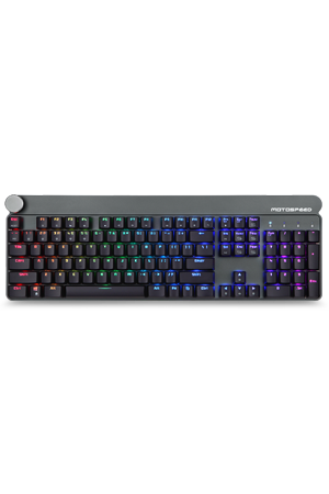 GK81 RGB wired /2.4G Mechanical Gaming Keyboard